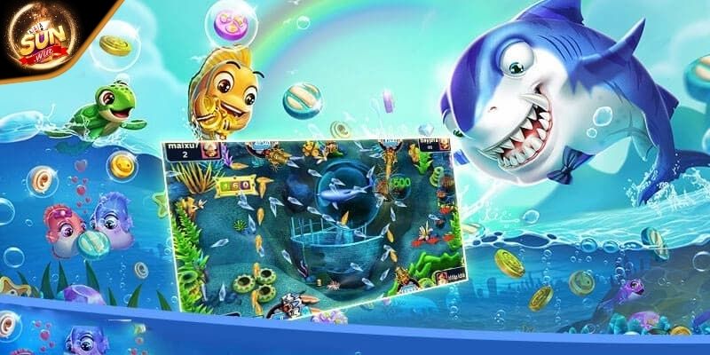 Khám phá sảnh Bắn Cá SUNWIN