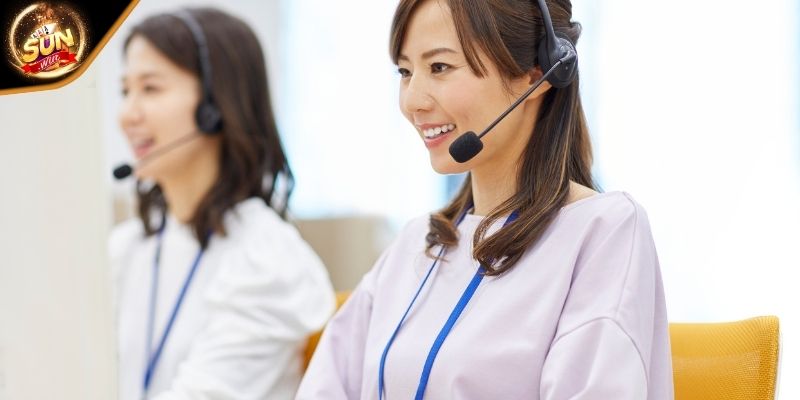 Liên hệ CSKH SUNWIN qua cửa sổ chat trực tiếp