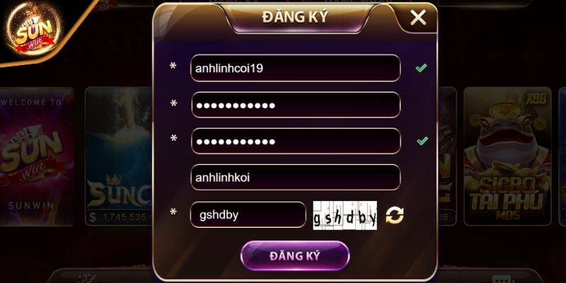 Hoàn thành đăng ký