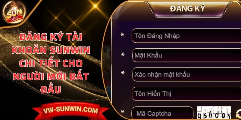 đăng ký tài khoản