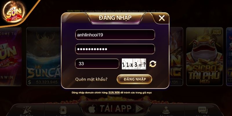 Những điều cần nhớ để đăng nhập vào SUNWIN không bị lỗi