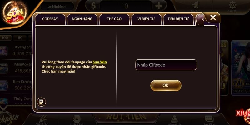 Dùng chung toàn server