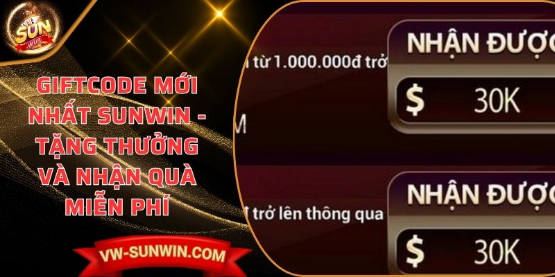 Giftcode mới nhất
