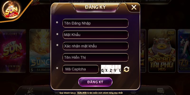 Cách đăng ký tài khoản