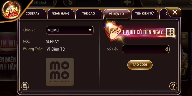 Quy định cần áp dụng khi nạp tiền vào ví game