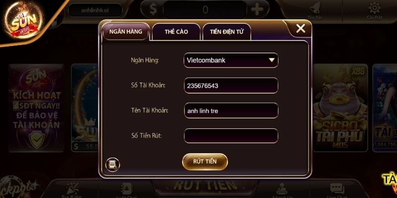 Điều kiện cần khi thực hiện hướng dẫn rút tiền cho newbie