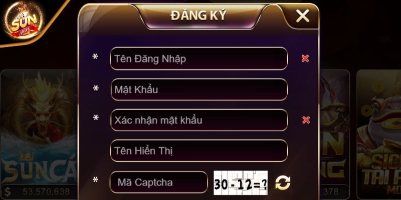 Cách đăng ký và đăng nhập