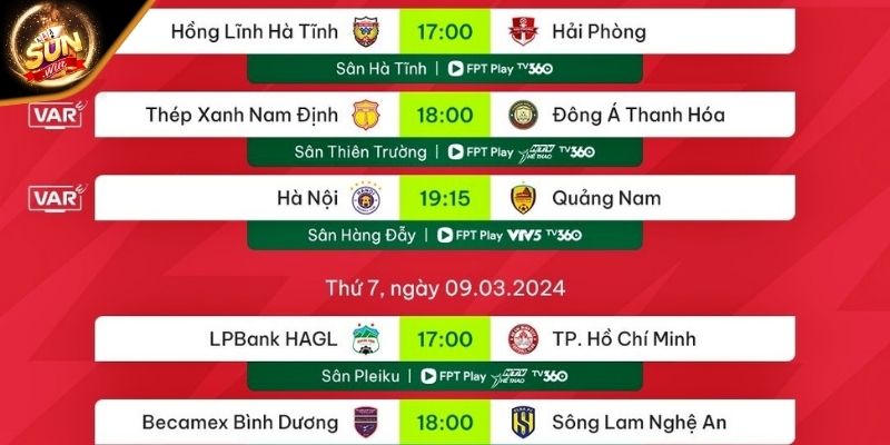 Kết hợp lịch thi đấu bóng đá với phân tích sút phạt, thẻ phạt