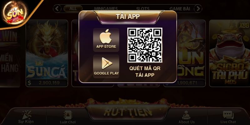 Cài app cập nhật link không bị chặn