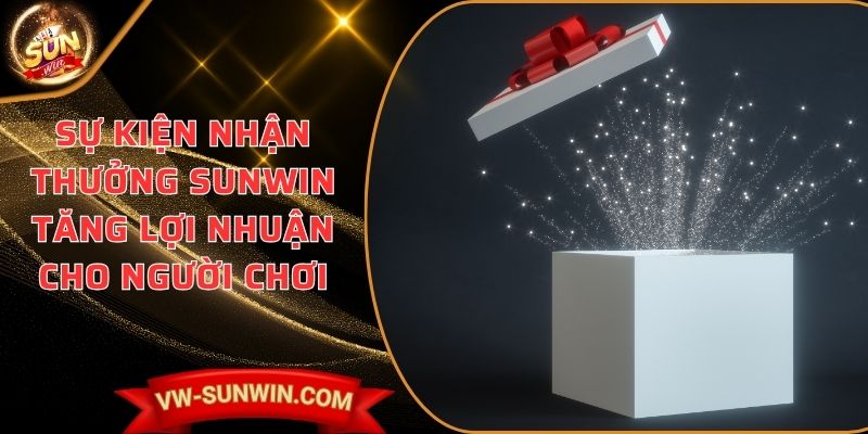 Sự kiện nhận thưởng