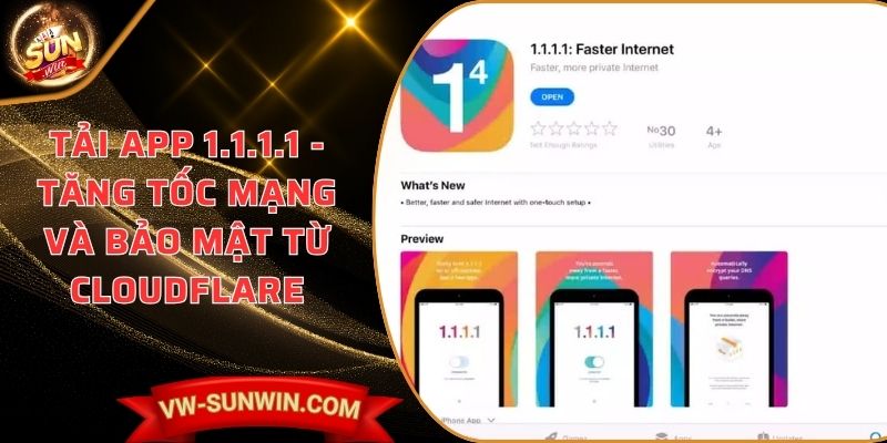 tải app 1.1.1.1