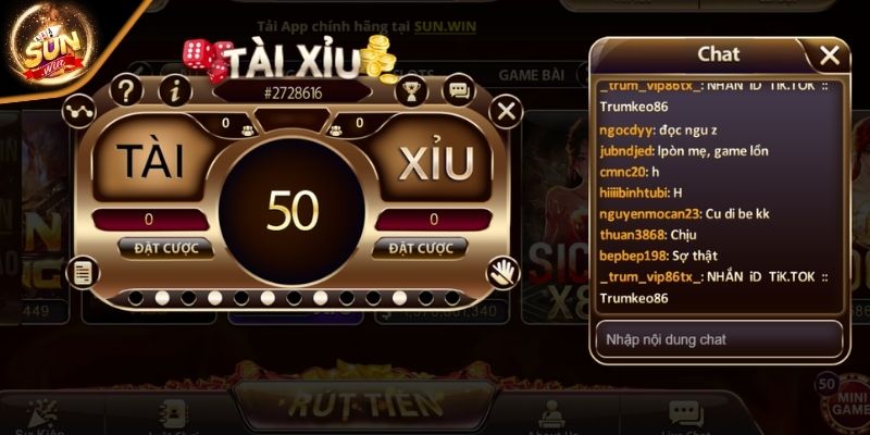 Cập nhật rõ luật chơi Tài Xỉu SUNWIN cho newbie