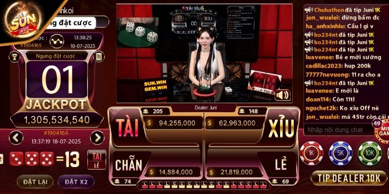 Khái niệm cơ bản về Tài Xỉu xanh chín