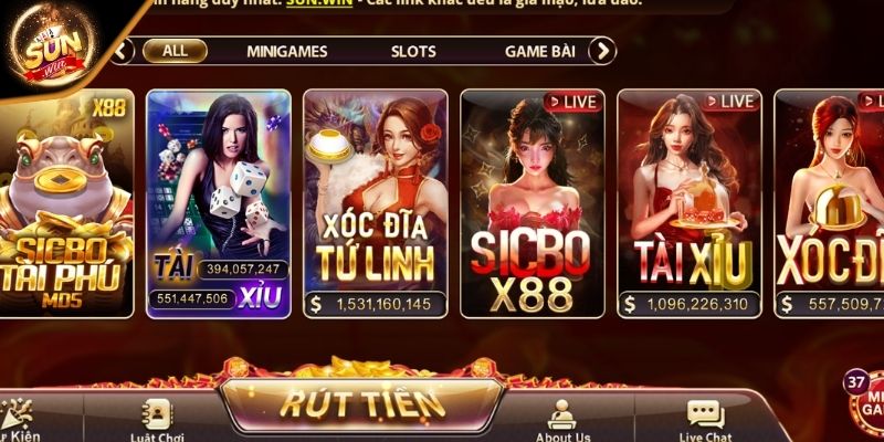 Giới thiệu về chuyên mục Trò Chơi SUNWIN