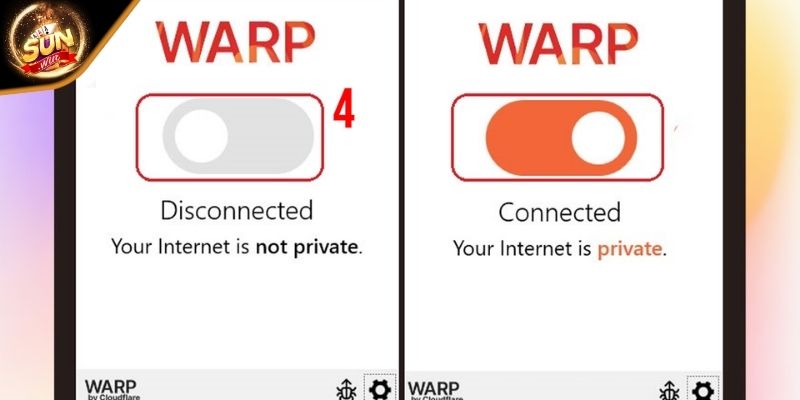 Tránh dùng VPN gây lỗi hệ thống